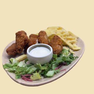 Aripioare de pui crispy ușor picante