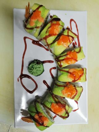 364.  Maki Rollo Dragón (8 Uds.)