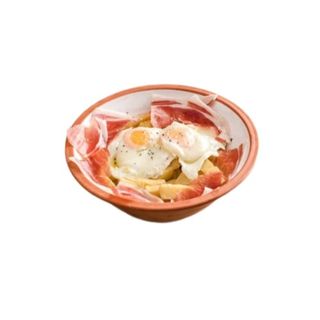 Ración De Huevos Rotos