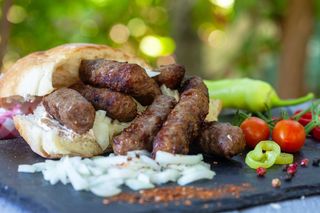 Rolovani ćevapi