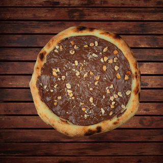 Pizza Nutella Noisette