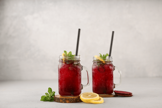 Beetroot Mojito