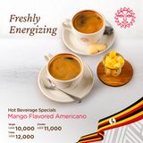 Mango Flavoured Americano