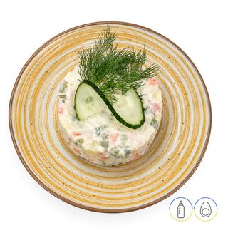 Ensalada Olivie