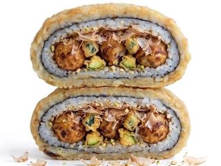 Sushi Burger Takoyaki & Bonito (370g)