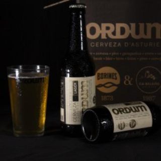 Caja Cerveza Asturiana Ordum Lager (6 Botellines) (10568)