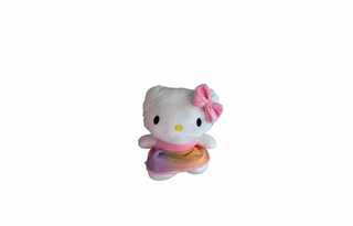 hello kitty ვარდისფერი კაბით25სმ