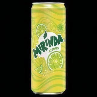 Mirinda - Citron ( 25Cl ) Canette