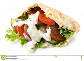 Pita Falafel