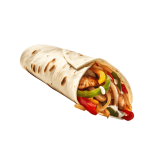 Kebab piadina