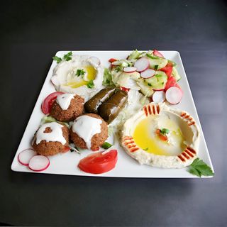 Combinado vegetal con arroz (vegano) - مشكل نباتي