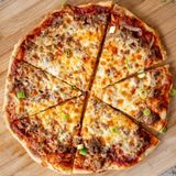 Pizza (Beef, chicken, vegetarian)