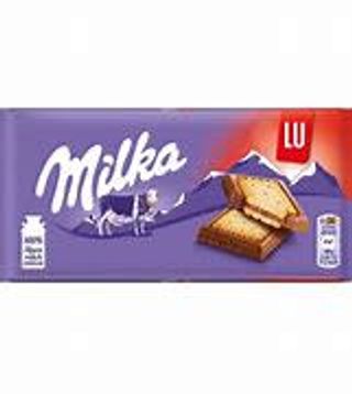 CHOCO MILKA LU