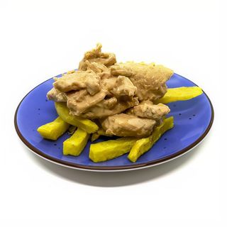 Pollo A La Pimienta (Ración)