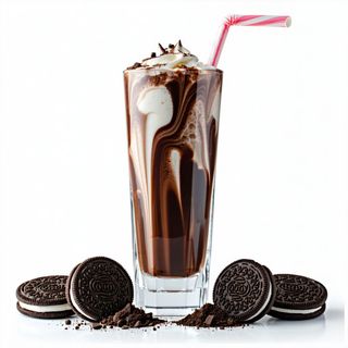 Chocolate Oreo Milkshake