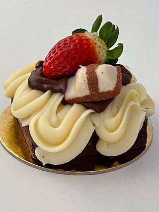 Cake Brownie Nido (Ninho) e Nutella