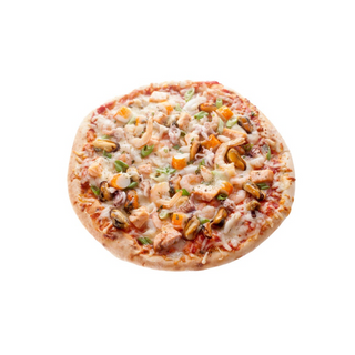 Pizza Fruits De Mer