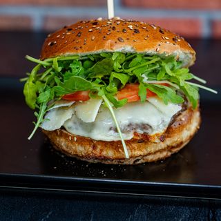 Mediterranean burger