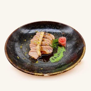  Sashimi Torched Salmon