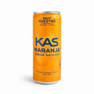 Lata Kas Naranja 330ml