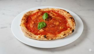 Pizza rossa