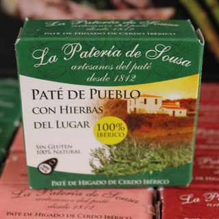 Paté De Hígado De Cerdo Ibérico Las Finas Hierbas,Patería Da Sousa70Gr