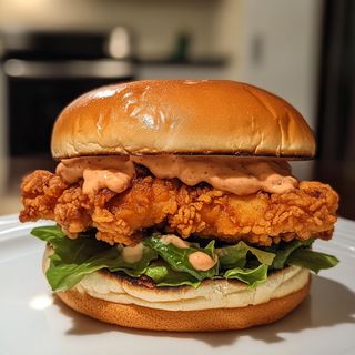Chicken burger