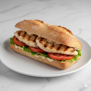 Bocadillo De Pechuga De Pollo