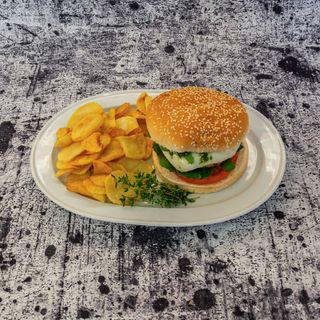 Burger The Italian Job