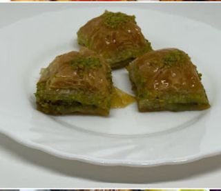 Baklava - 3 pezzi