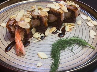 168. Mandorle black - 4 pezzi