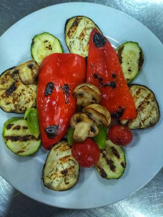 Grilovano povrće porcija 350 gr