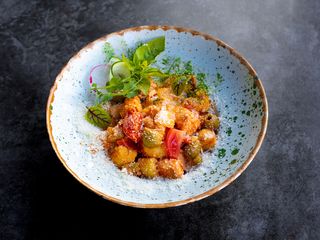 Ньокі з лососем (0,350g)