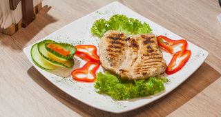 Piept de pui la grătar