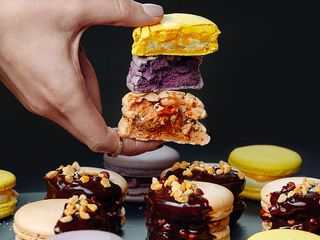 МАКАРОНС в асортименті (55g)