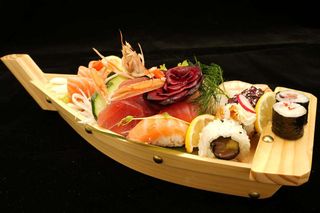 18. Sushi e sashimi misto - 40 pezzi