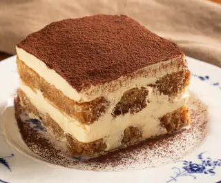 Tiramisú