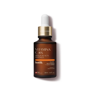 Botik Vitamina C 10% Sérum de Alta Potência, 30ml