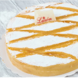 Tarta de yema tostada (800 g aprox.)
