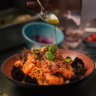 Pâte La Fameuse Spaghettis Fruits De Mer