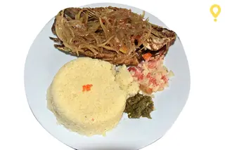 Attiéké Poisson Frit