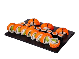 Zestaw Łososiowy 19 szt (575g)