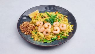 Ryż Smażony krewetki