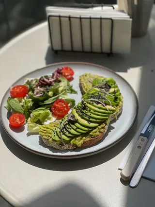 Avo on Avo Toast