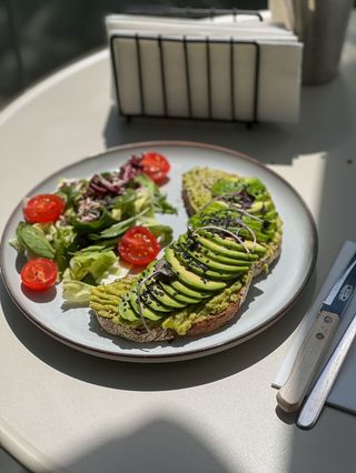 Avo on Avo Toast