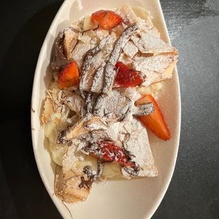 Sbriciolata   di millefoglie