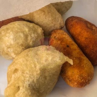 Zeppole e panzarotti 