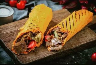 Жареный донер (ассорти)