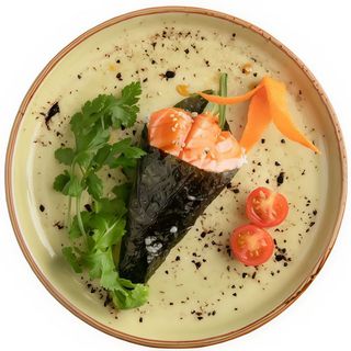 Temaki De Salmón (1 Ud.)