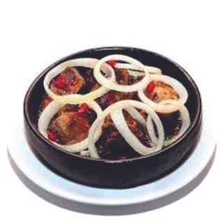 ხბოს მწვადი კეცზე